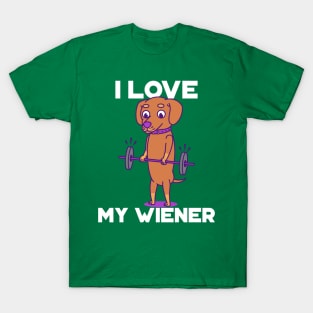 I love my Dachshund T-Shirt